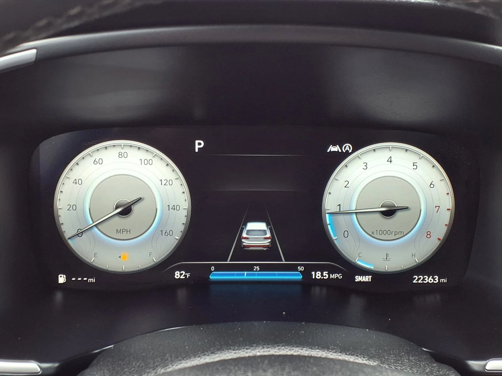 Used 2023 Stormy Sea Hyundai SEL image 22