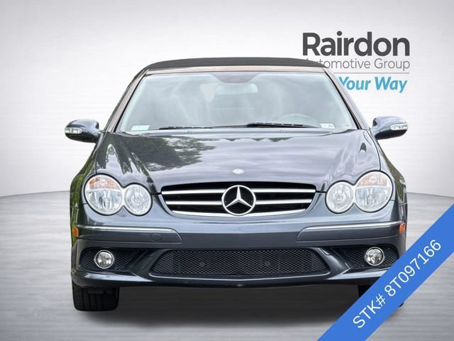 Used 2008 Mercedes-Benz CLK-Class CLK550 with VIN WDBTK72F88T097166 for sale in Monroe, WA
