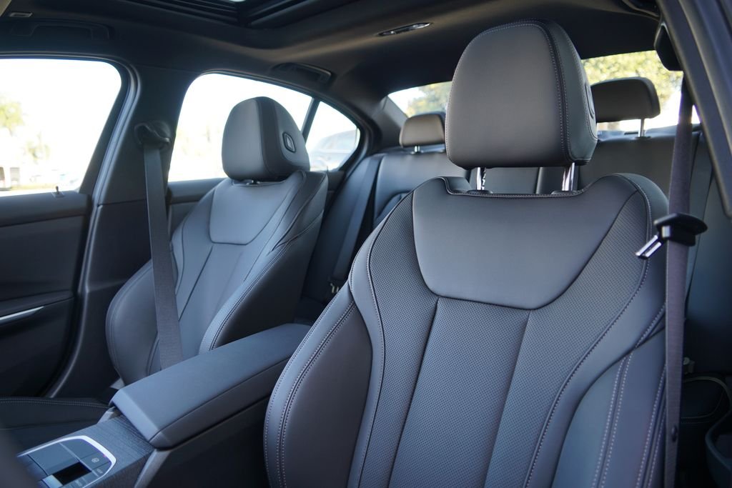 New 2026 Brooklyn Grey Metallic BMW 330i image 14