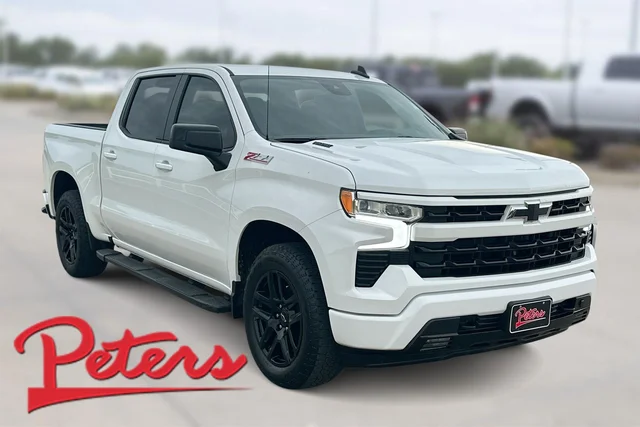 Pre-Owned 2024 Chevrolet Silverado 1500 RST 4WD