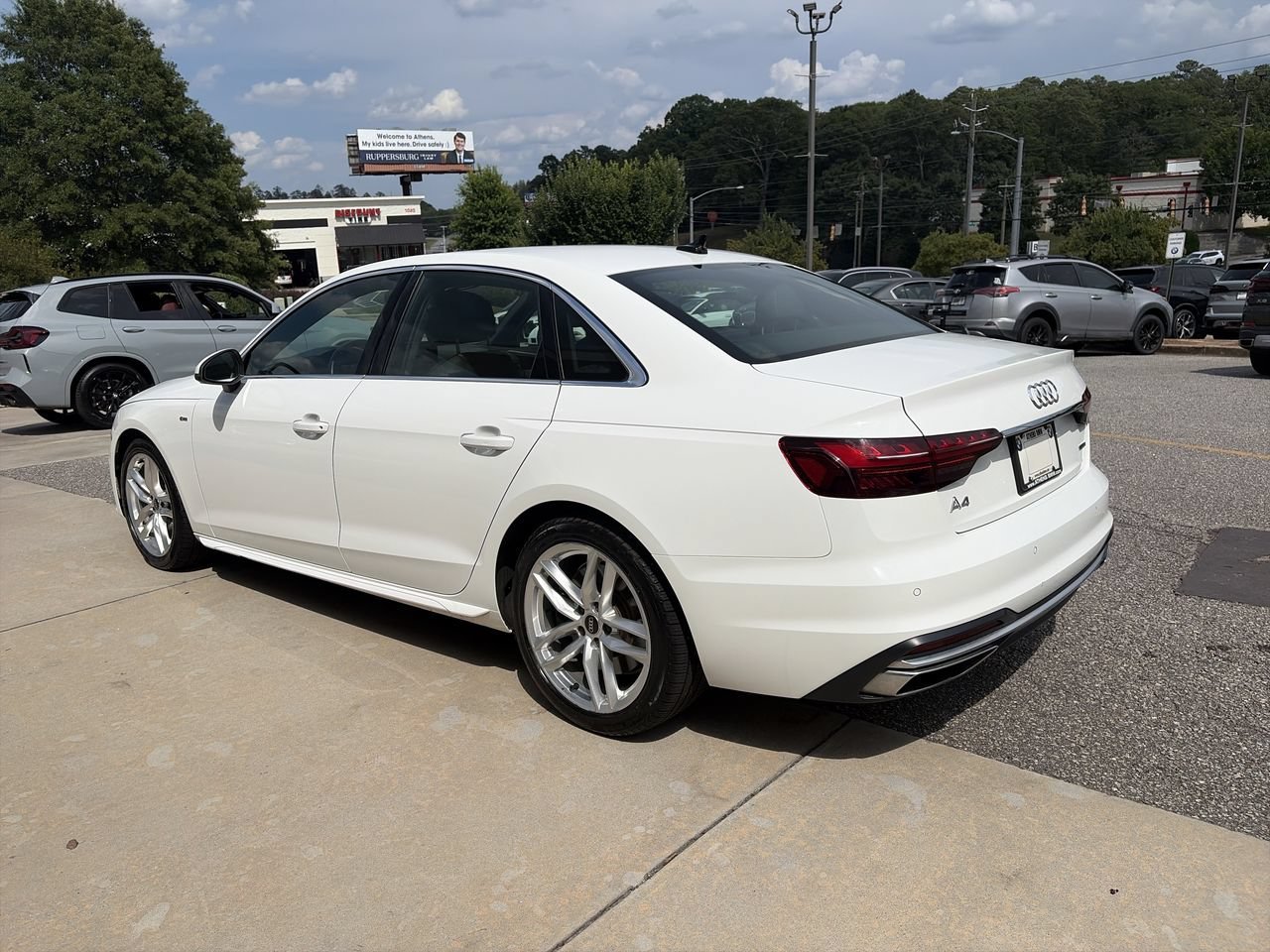 Used 2022 Ibis White Audi S line Premium Plus image 6