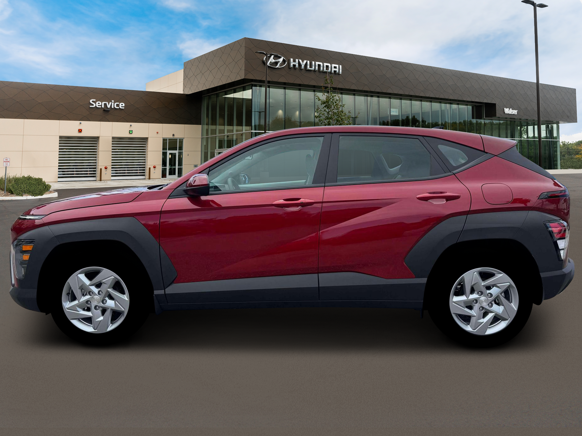 New 2026 Ultimate Red Metallic Hyundai SE AWD image 23