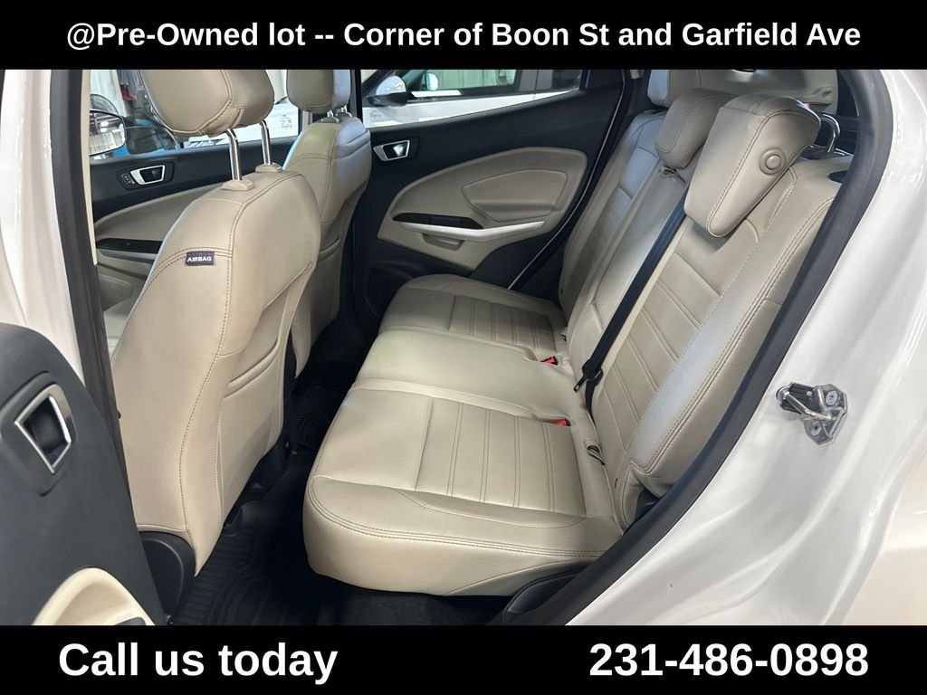 Used 2018 White Ford Titanium image 27