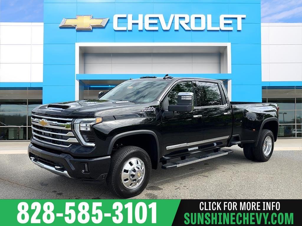 New 2026 Black Chevrolet High Country DRW image 1