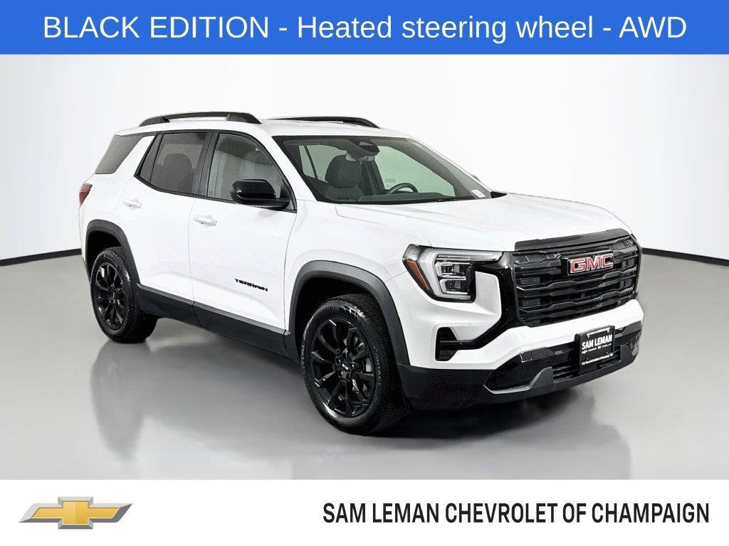 2025 GMC Terrain