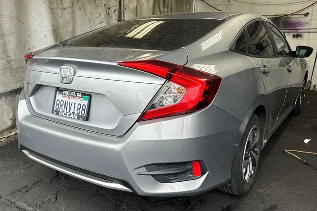 Certified Used 2020 Lunar Silver Metallic Honda LX image 5