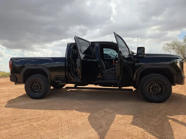Used 2024 Black GMC AT4X AEV Edition image 2