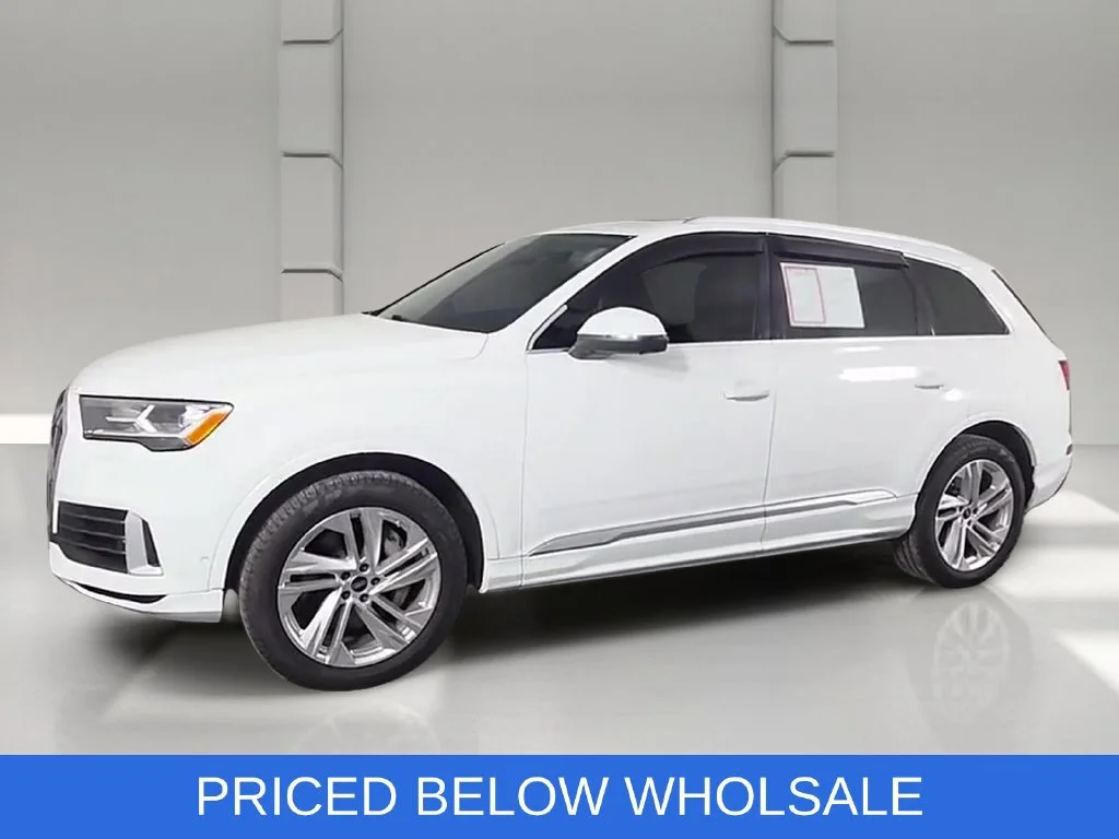 Used 2023 Carrara White Audi Premium Plus image 48