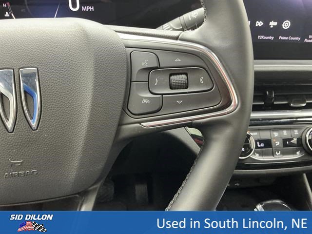 Used 2025 Ocean Blue Metallic Buick Sport Touring image 9