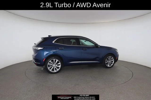 Used 2023 Blue Buick Avenir image 21
