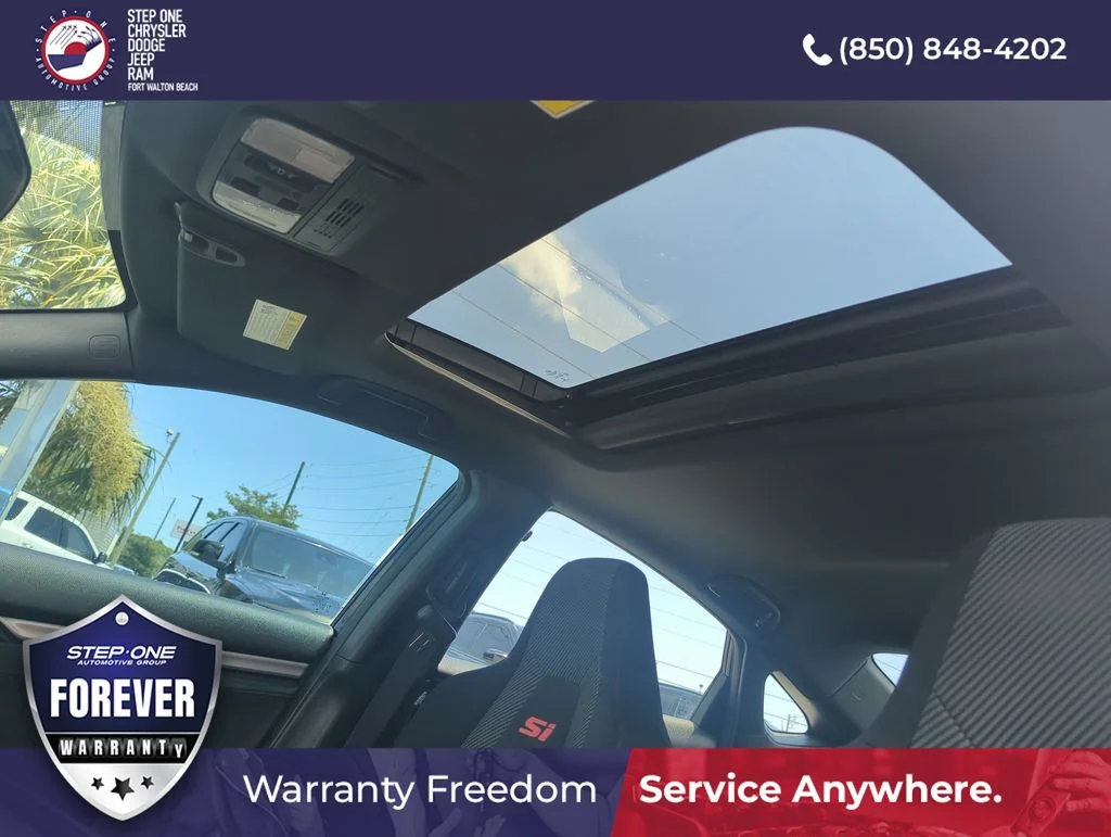 Used 2017 Black Honda Si image 27