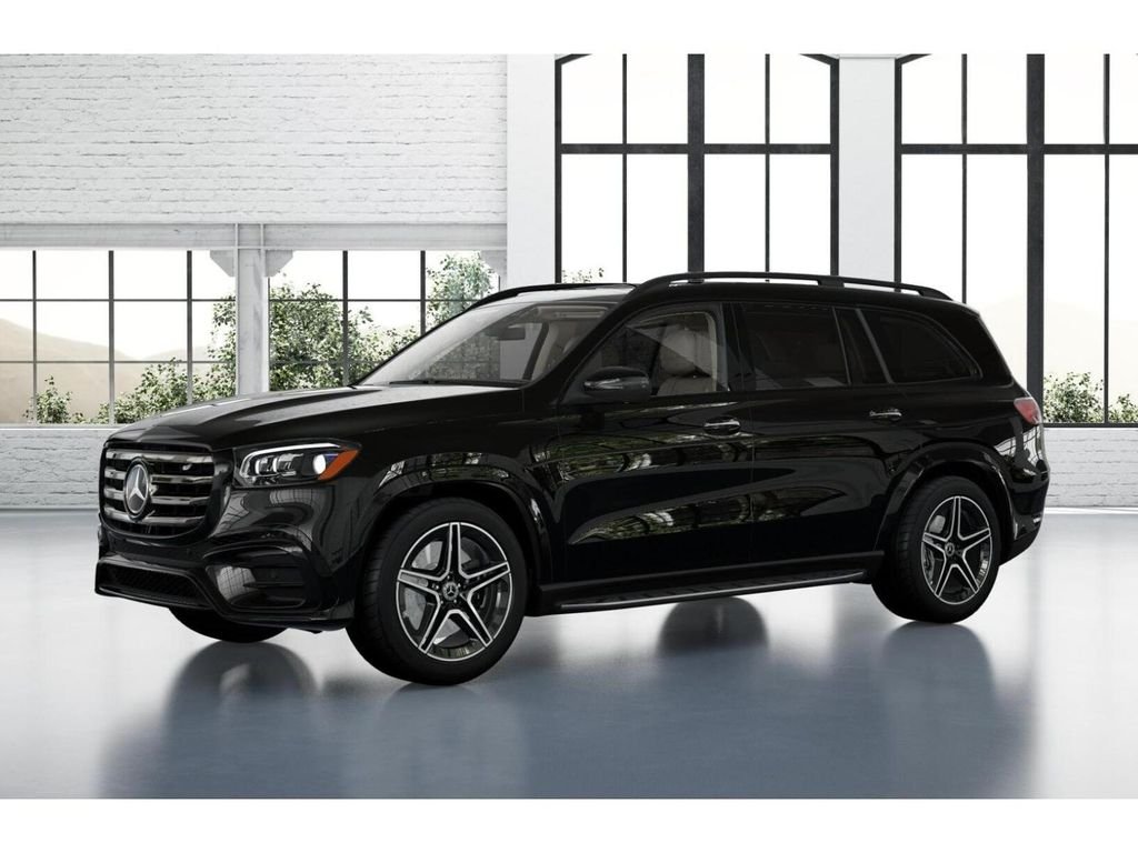 New 2026 Obsidian Black Metallic Mercedes-Benz GLS 450 image 38