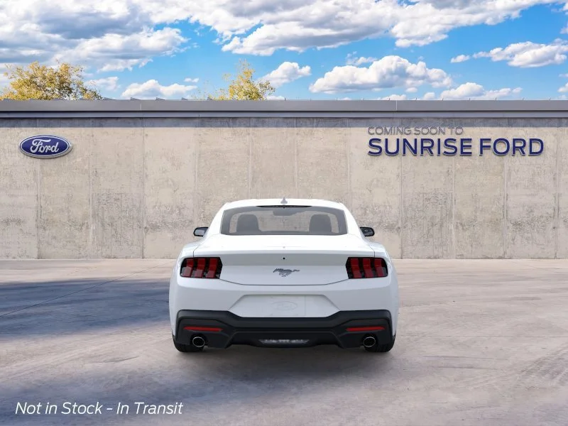 New 2026 Oxford White Ford EcoBoost® Fastback image 5