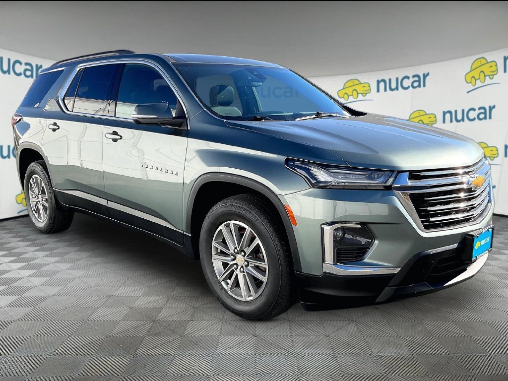 Used 2023 Silver Sage Metallic Chevrolet AWD image 1