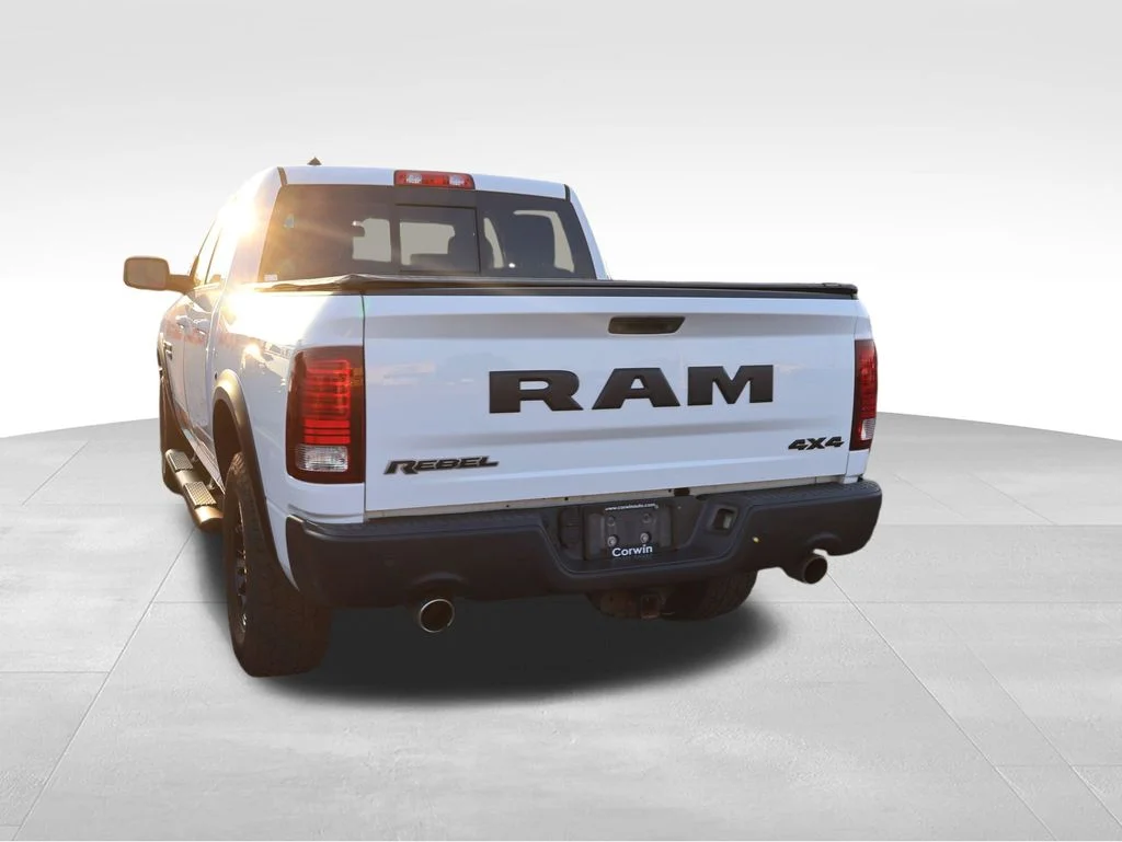 Used 2017 Bright White Clearcoat Ram Rebel image 22