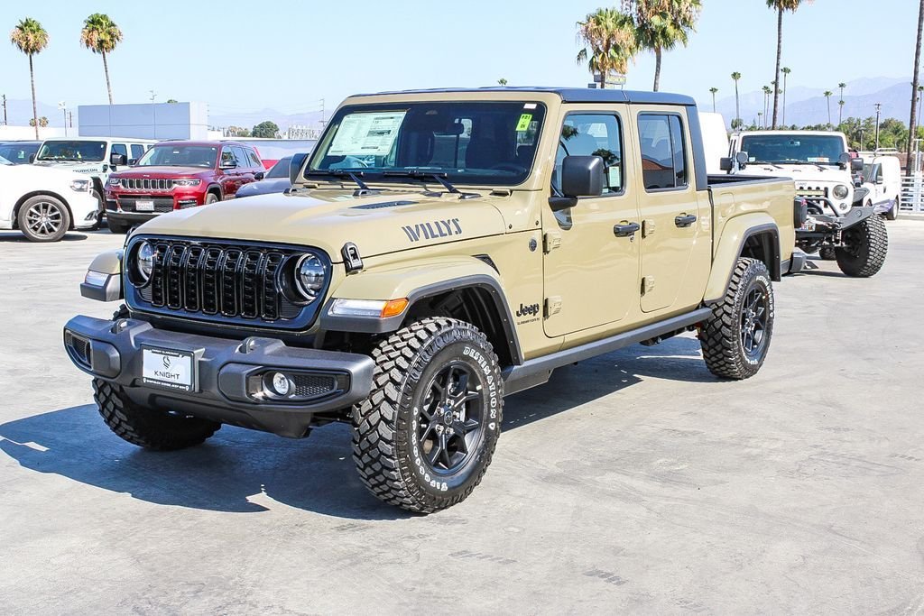 New 2026 41 Jeep Willys image 4
