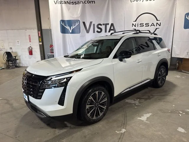 New 2026 Everest White Pearl TriCoat Nissan Platinum image 8