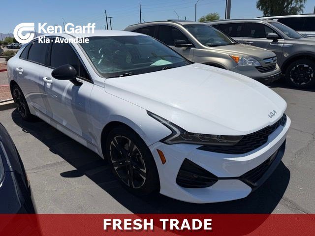 2024 Kia Optima GT-Line FWD's photo