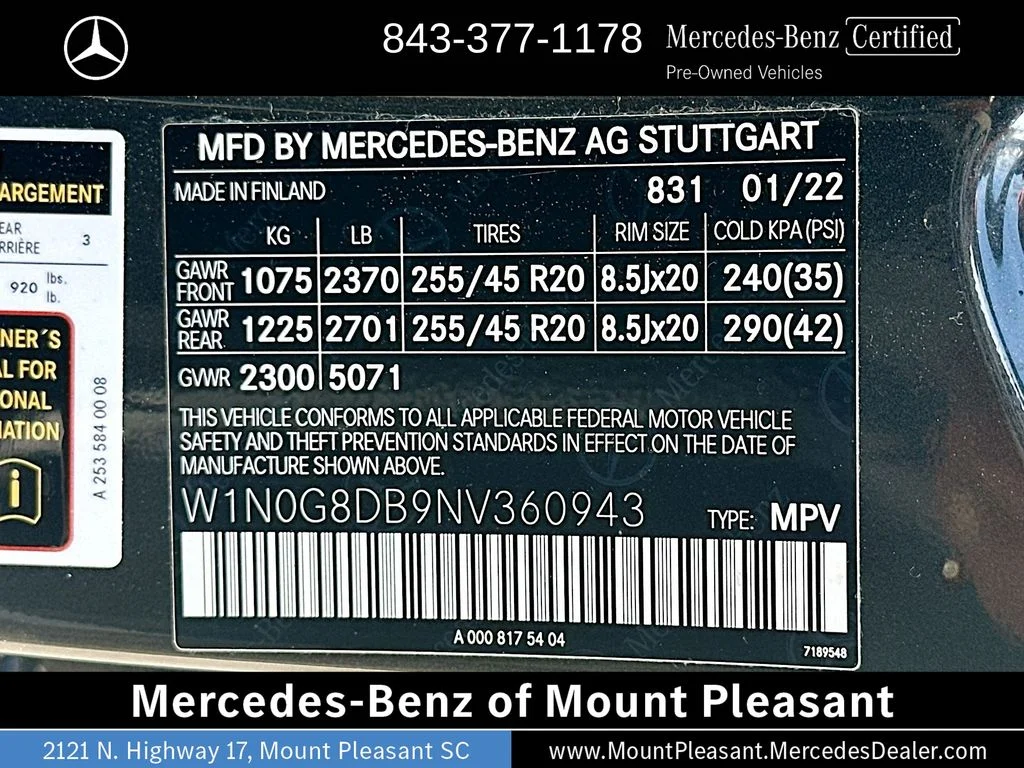 Used 2022 Gray Mercedes-Benz GLC 300 image 31