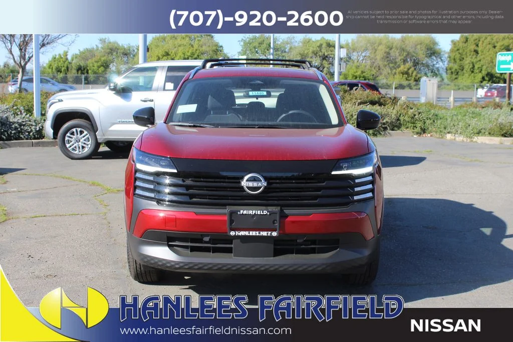 New 2026 Scarlet Ember Tintcoat Nissan SV image 4