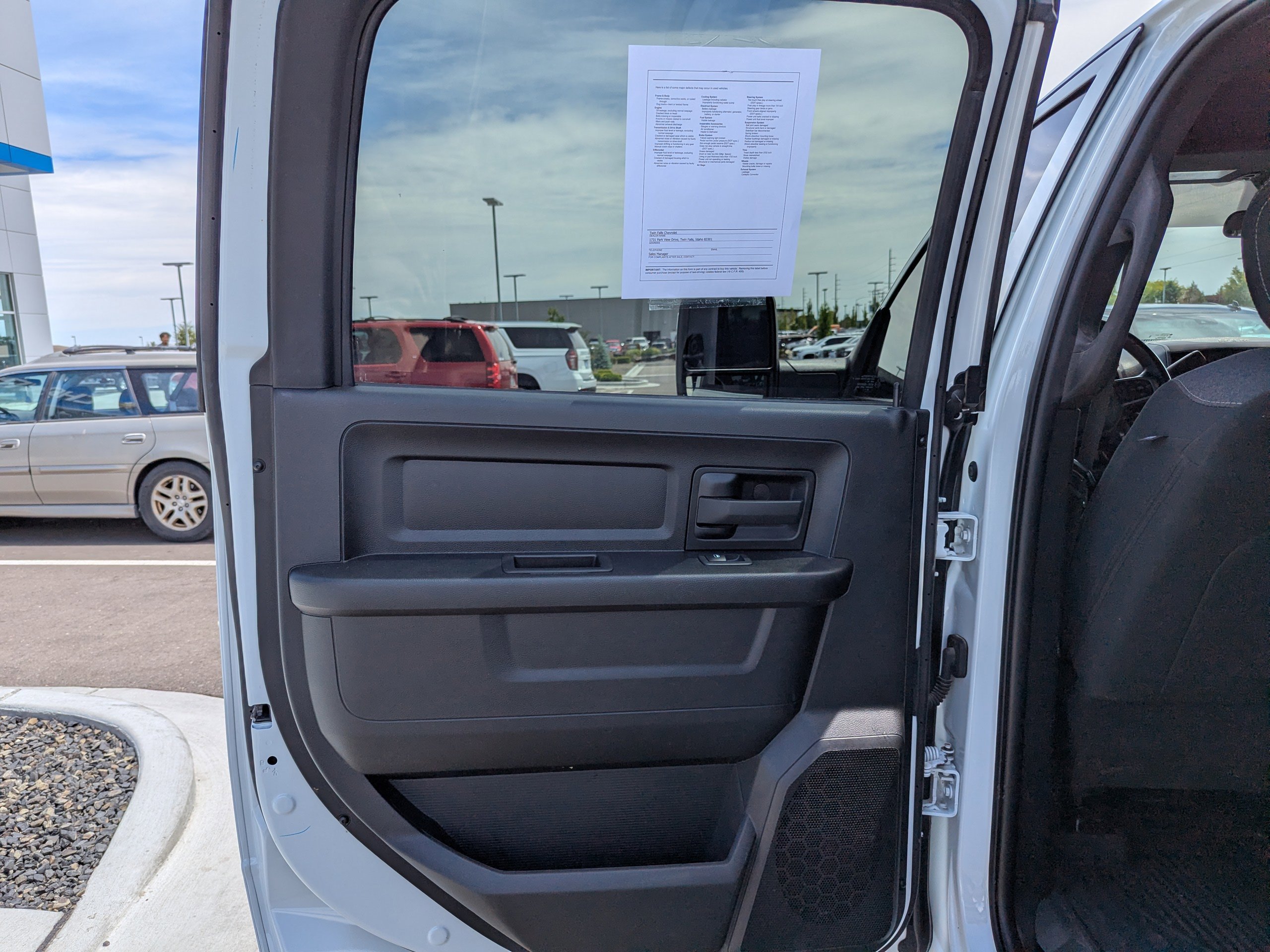 2024 RAM Ram 3500 Pickup Tradesman - Photo 27
