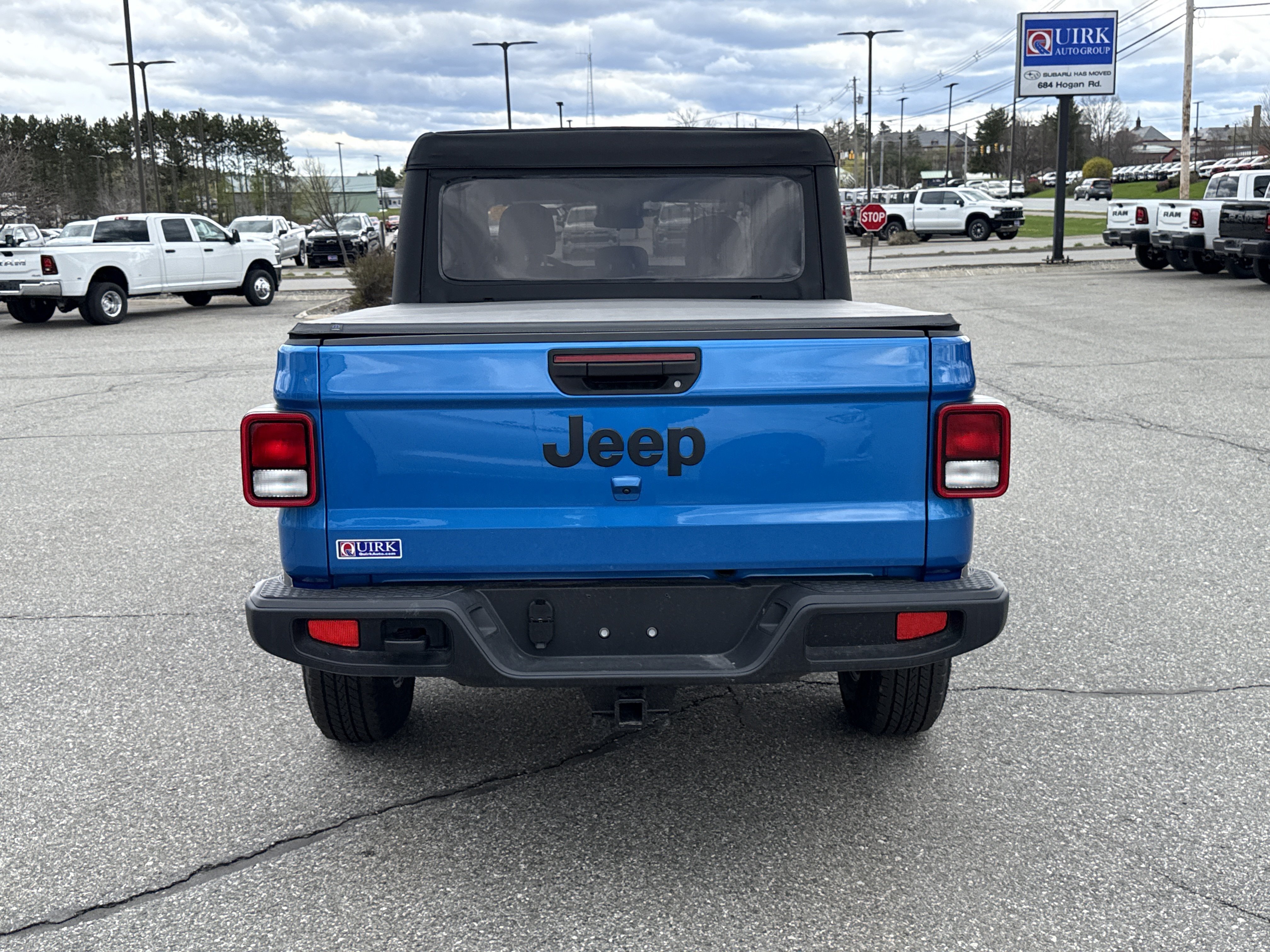 New 2025 Hydro Blue Pearlcoat Jeep Sport S image 5