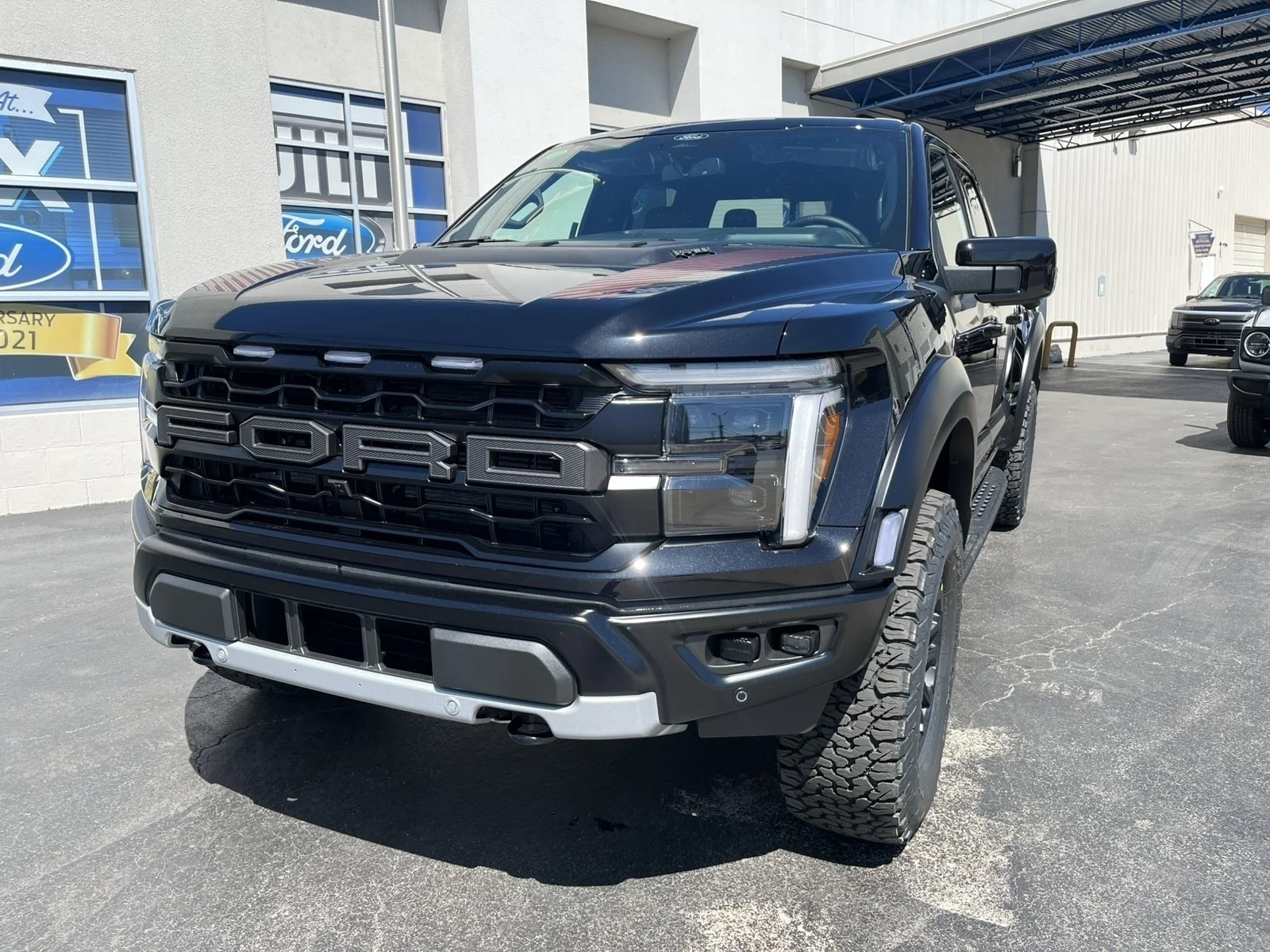 New 2026 Agate Black Metallic Ford Raptor® image 3