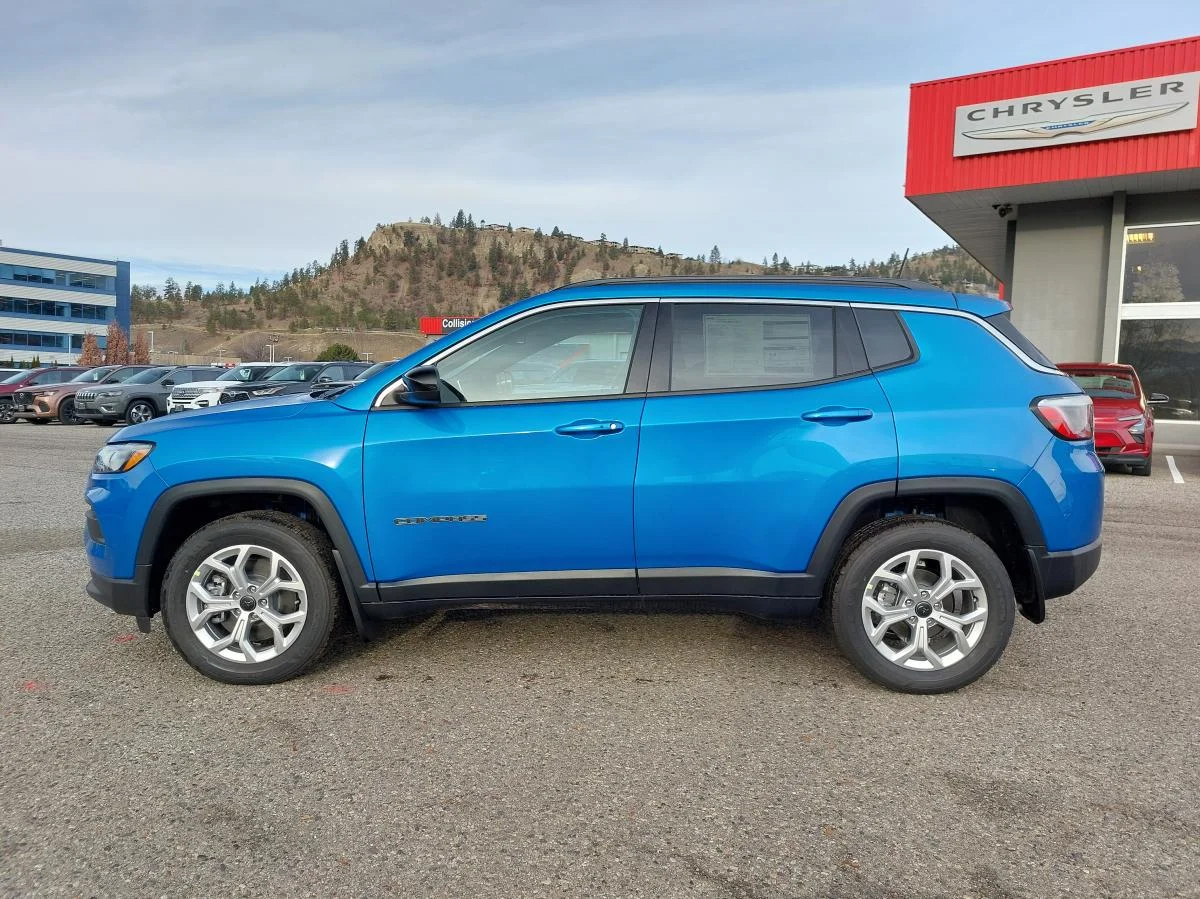 New 2026 Blue Jeep North 4x4 image 9