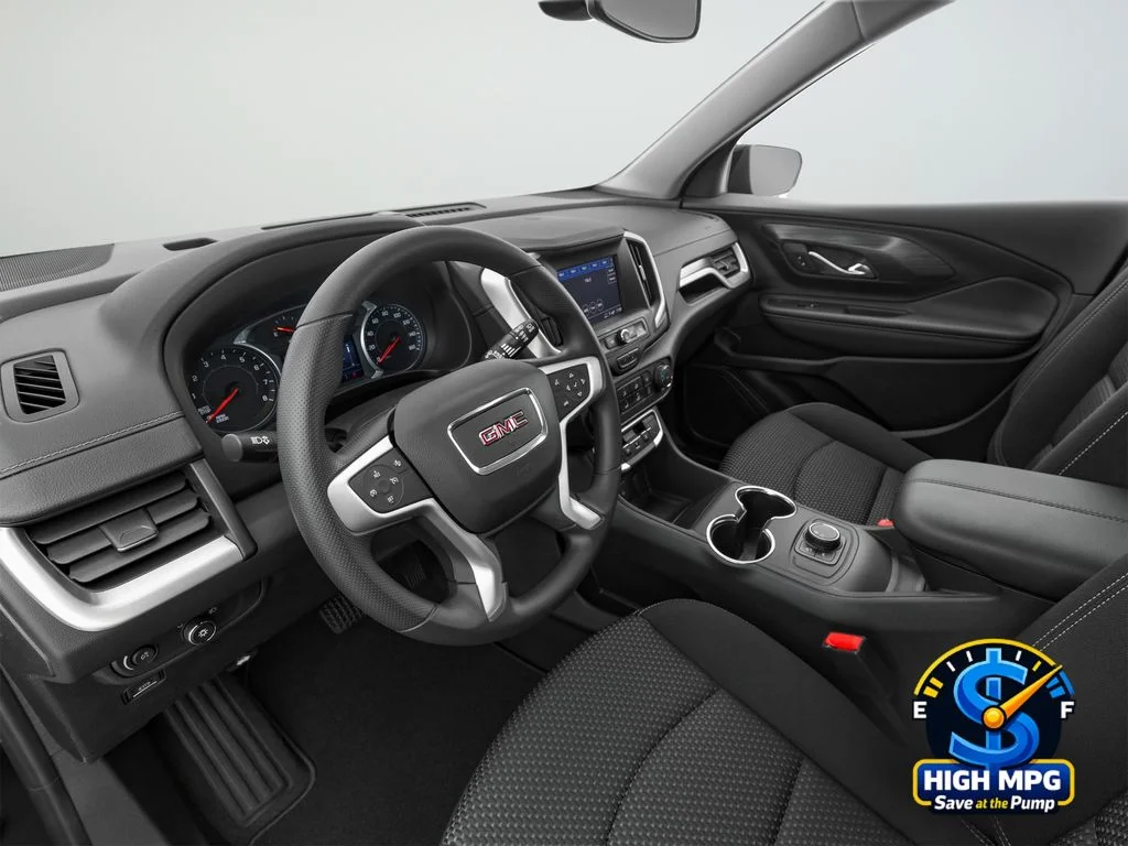 Used 2024 Black GMC SLE image 39