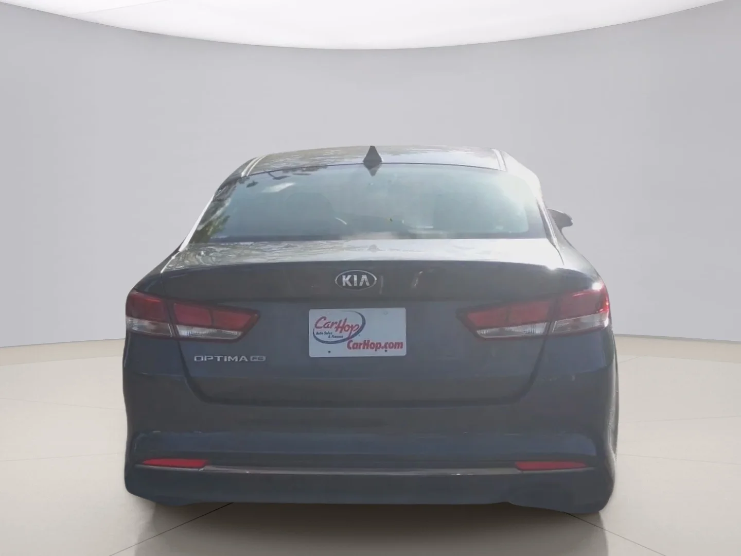 Used 2016 Gray Kia LX image 4