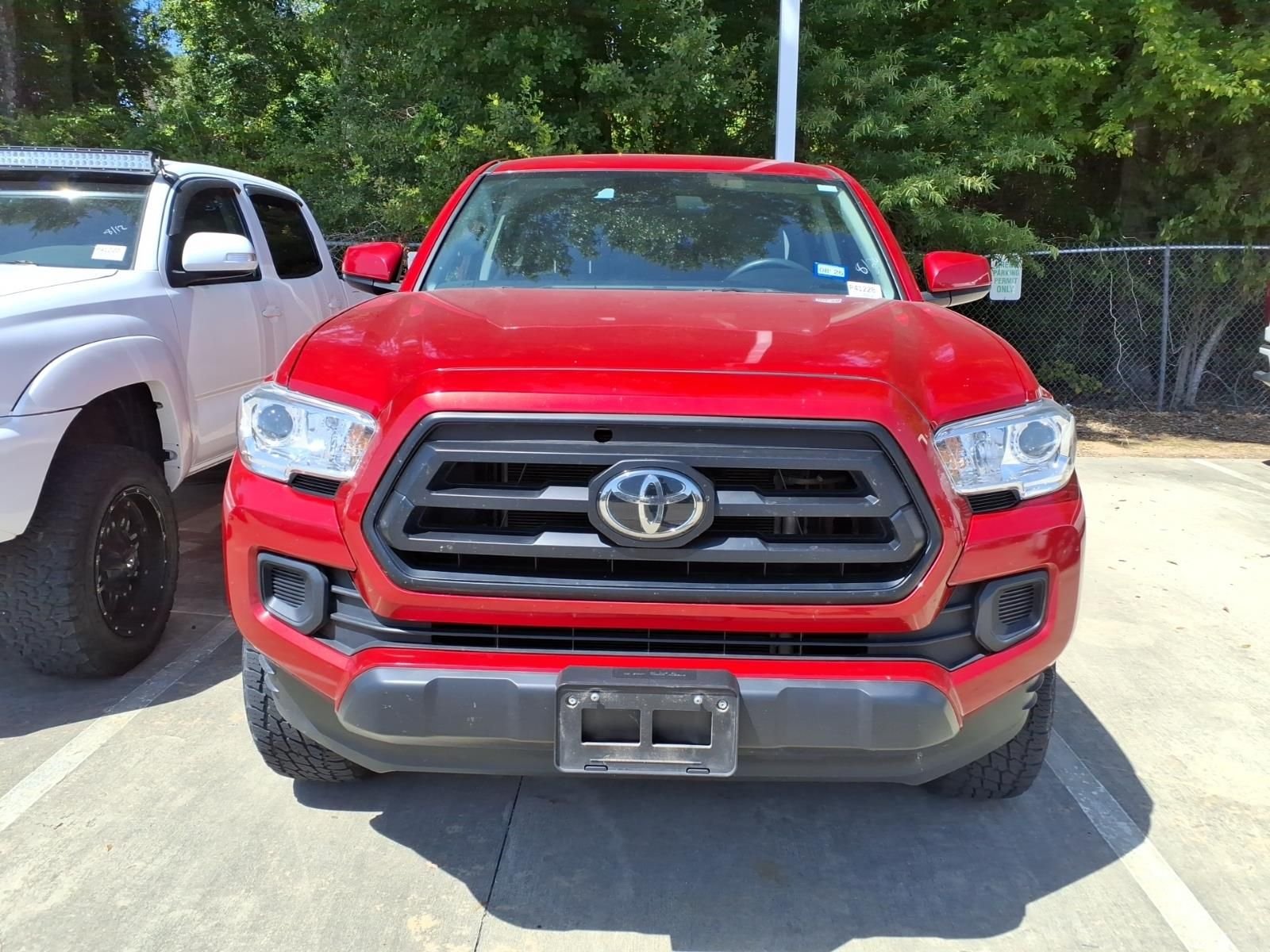 Certified Used 2023 Barcelona Red Metallic Toyota SR image 3