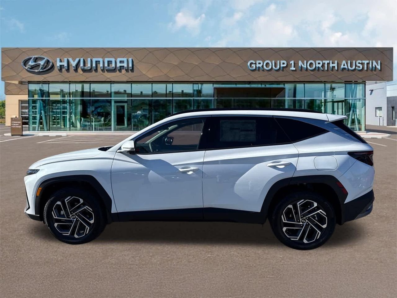 New 2026 Creamy White Pearl Hyundai Limited image 8