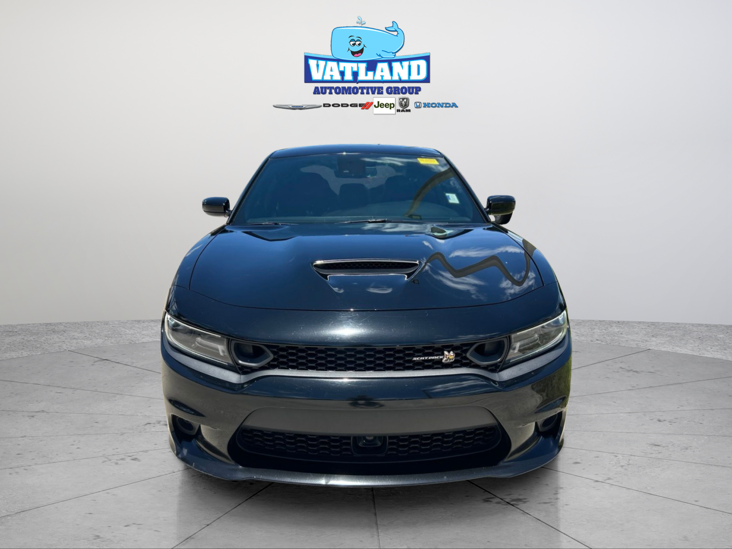 Used 2019 Black Dodge R/T Scat Pack image 21