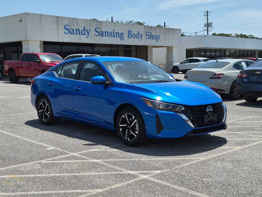 Used 2025 Blue Nissan SV image 7