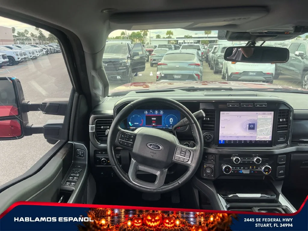 Used 2024 Red Ford LARIAT image 13