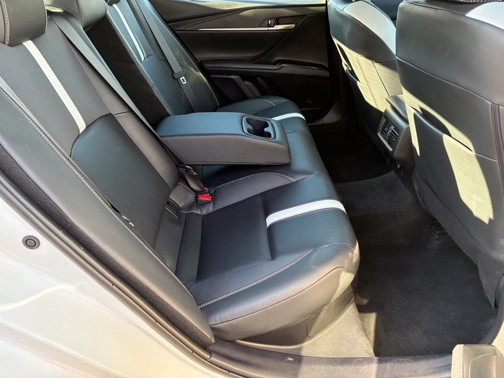 Used 2025 White Toyota SE image 17