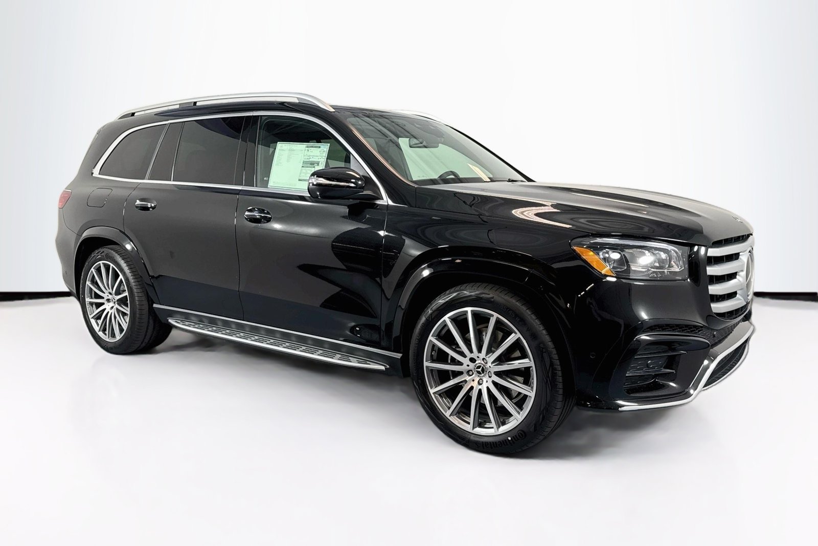 New 2026 Obsidian Black Metallic Mercedes-Benz GLS 580 image 3