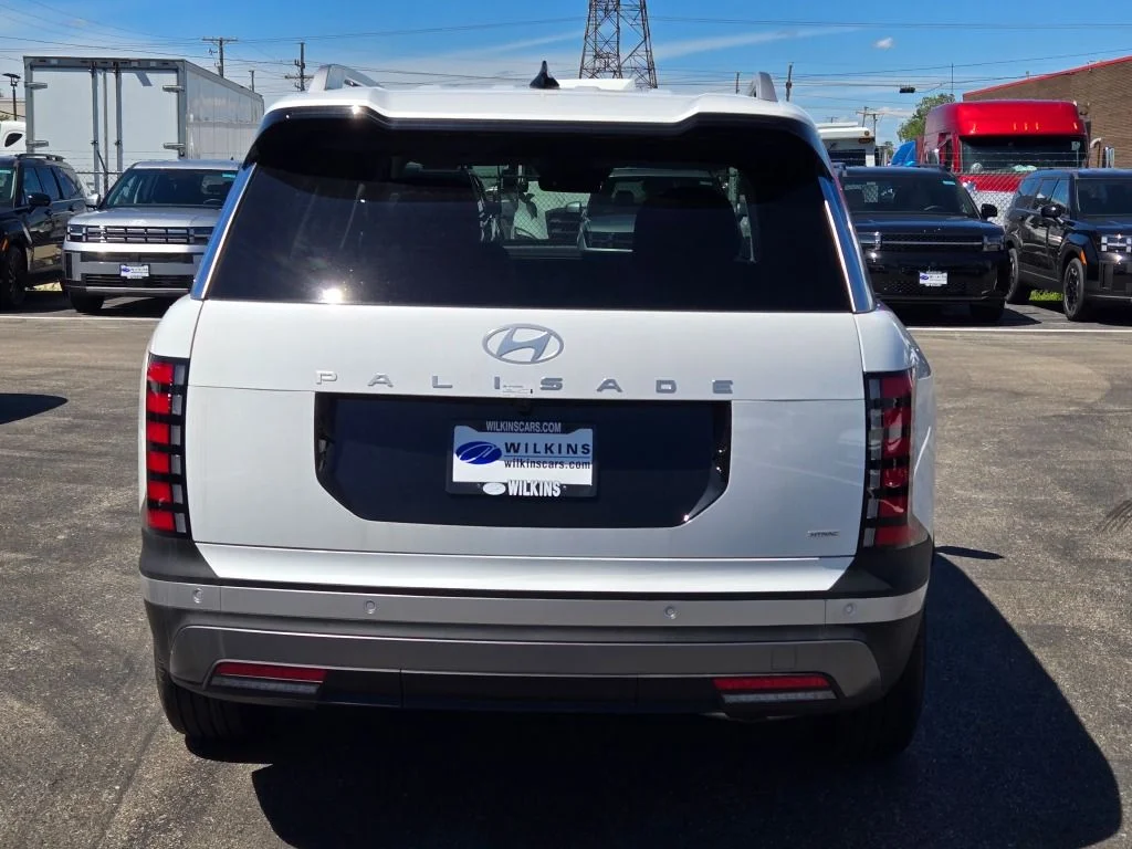 New 2026 White Pearl Hyundai SEL image 13