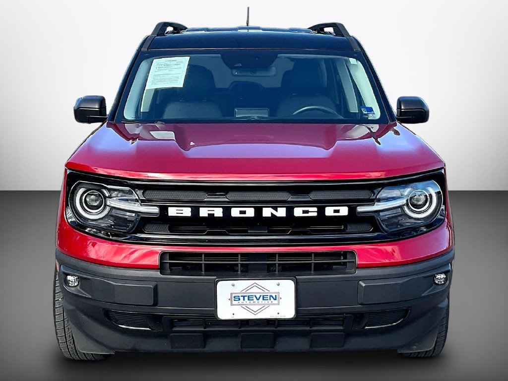 Used 2021 Red Ford Outer Banks image 2