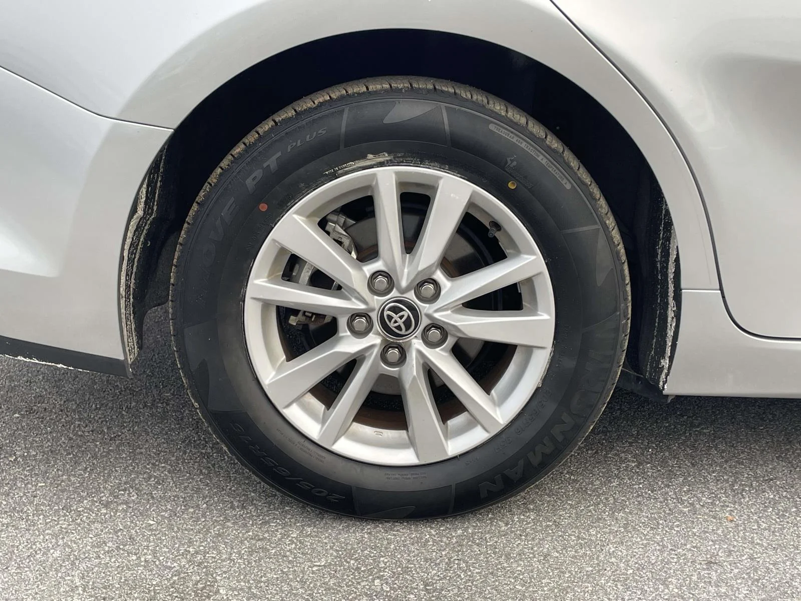 Used 2025 Celestial Silver Metallic Toyota LE image 30
