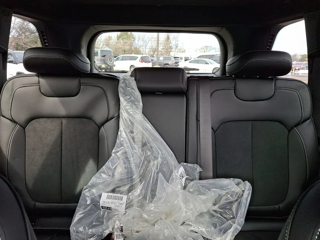 New 2026 Silver Zynith Jeep Laredo Altitude image 14