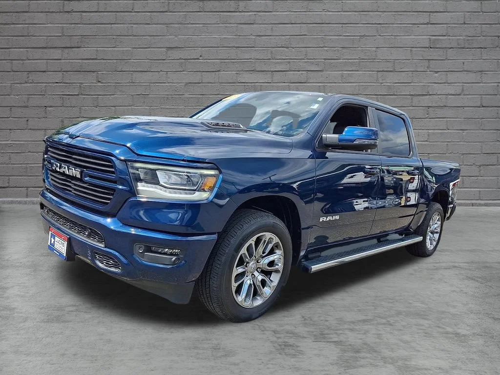 Used 2023 Patriot Blue Pearlcoat Ram Laramie image 6