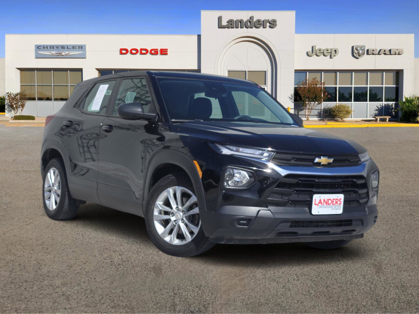 2021 Chevrolet Trailblazer LS