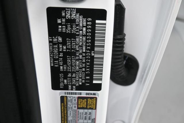 Used 2025 White Kia LX image 20