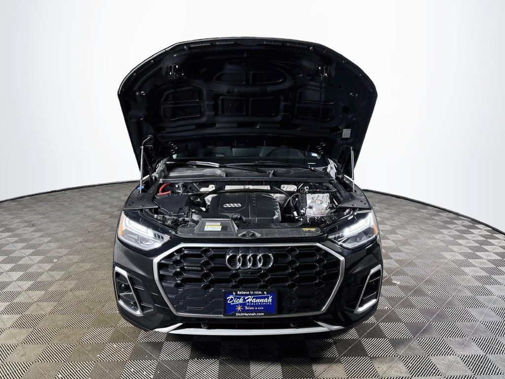 Used 2023 Black Audi 45 S line Premium image 22