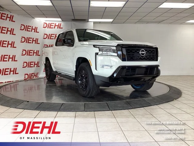 2023 Nissan Frontier SV