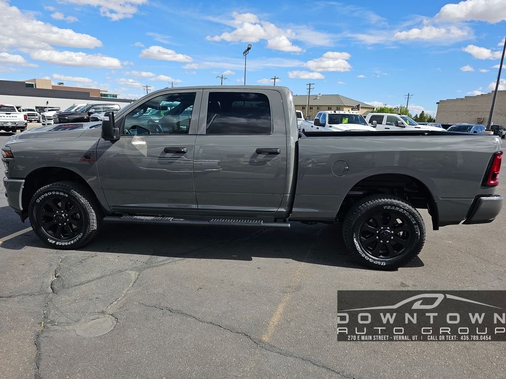 New 2026 Ceramic Gray Clear-Coat Exterior Paint RAM Black Express image 6