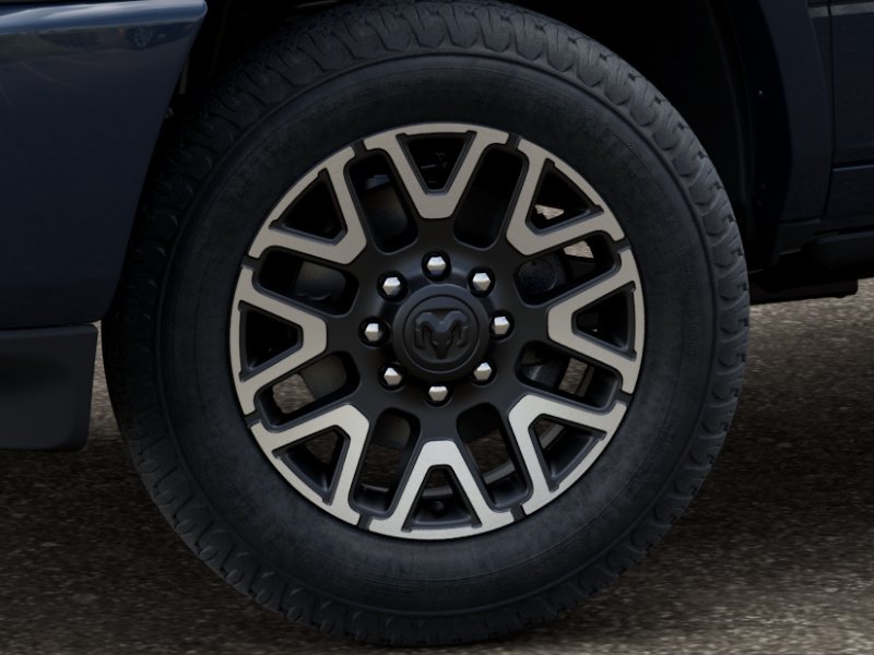 New 2026 Forged Blue Metallic Exterior Paint RAM Limited Longhorn image 8