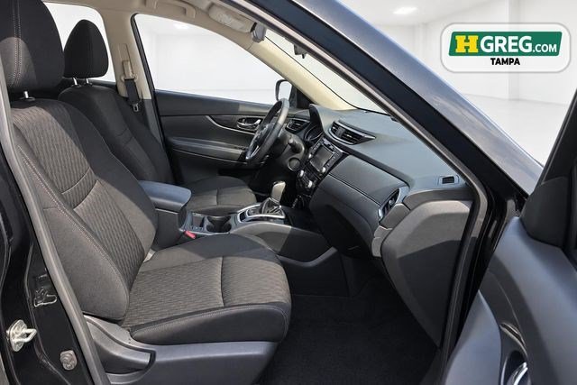 Used 2020 Magnetic Black Pearl Nissan SV image 8