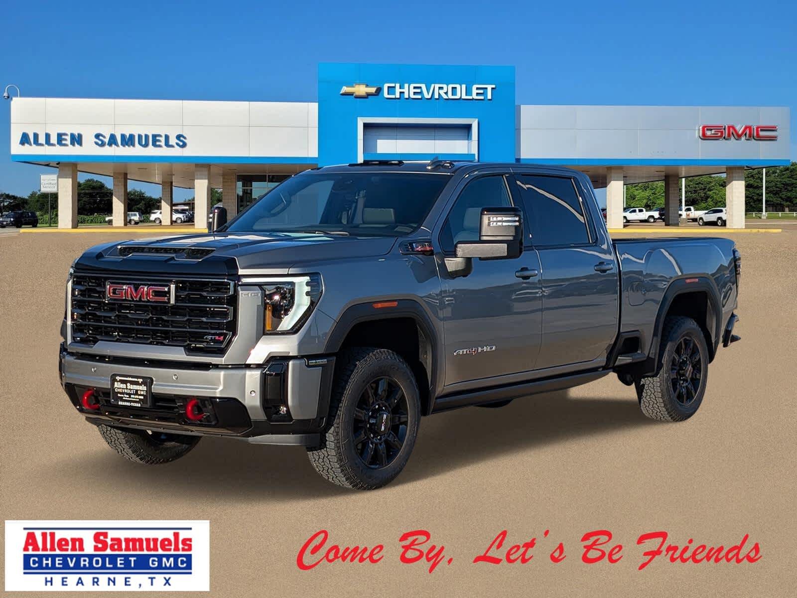 New 2026 GMC Sierra 2500HD AT4 With Navigation &amp; 4WD